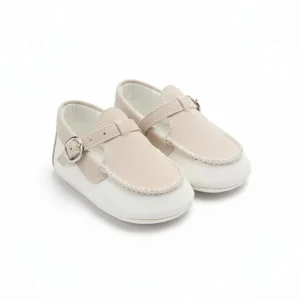 MOCASSINI IN CAMOSCIO NEONATO BABY VIP